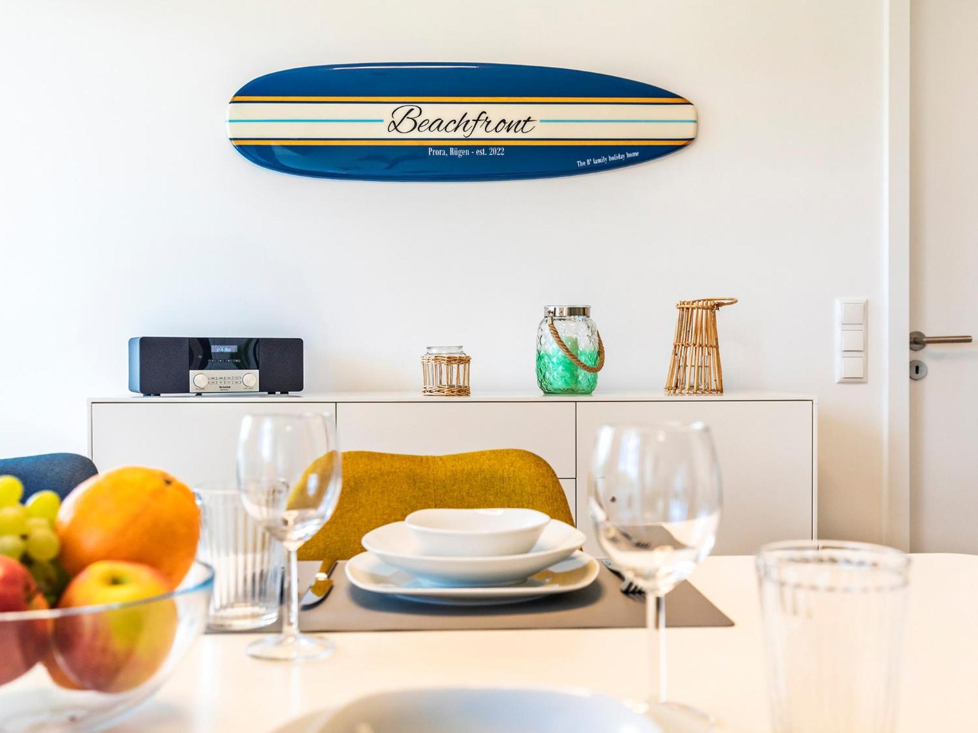 Apartment Prora - Beachfront *
