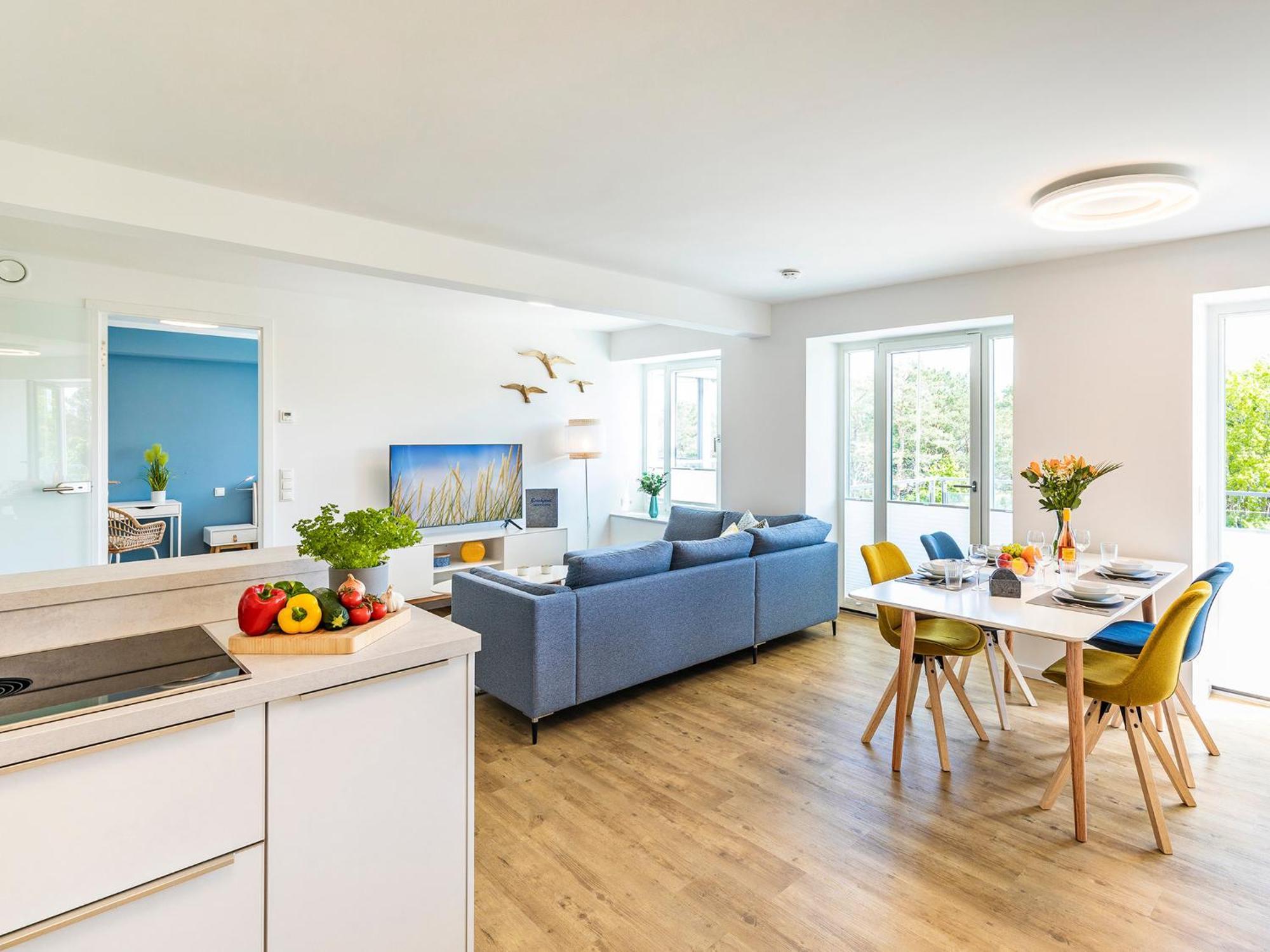 Prora - Beachfront Apartment Ostseebad Binz